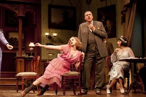 Katie Finneran, Edward Herrmann, and Andrea Martin @ BroadwayWorld Katie Finneran, Edward Herrmann, and Andrea Martin Photo