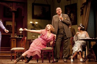 Katie Finneran, Edward Herrmann, and Andrea Martin Photo