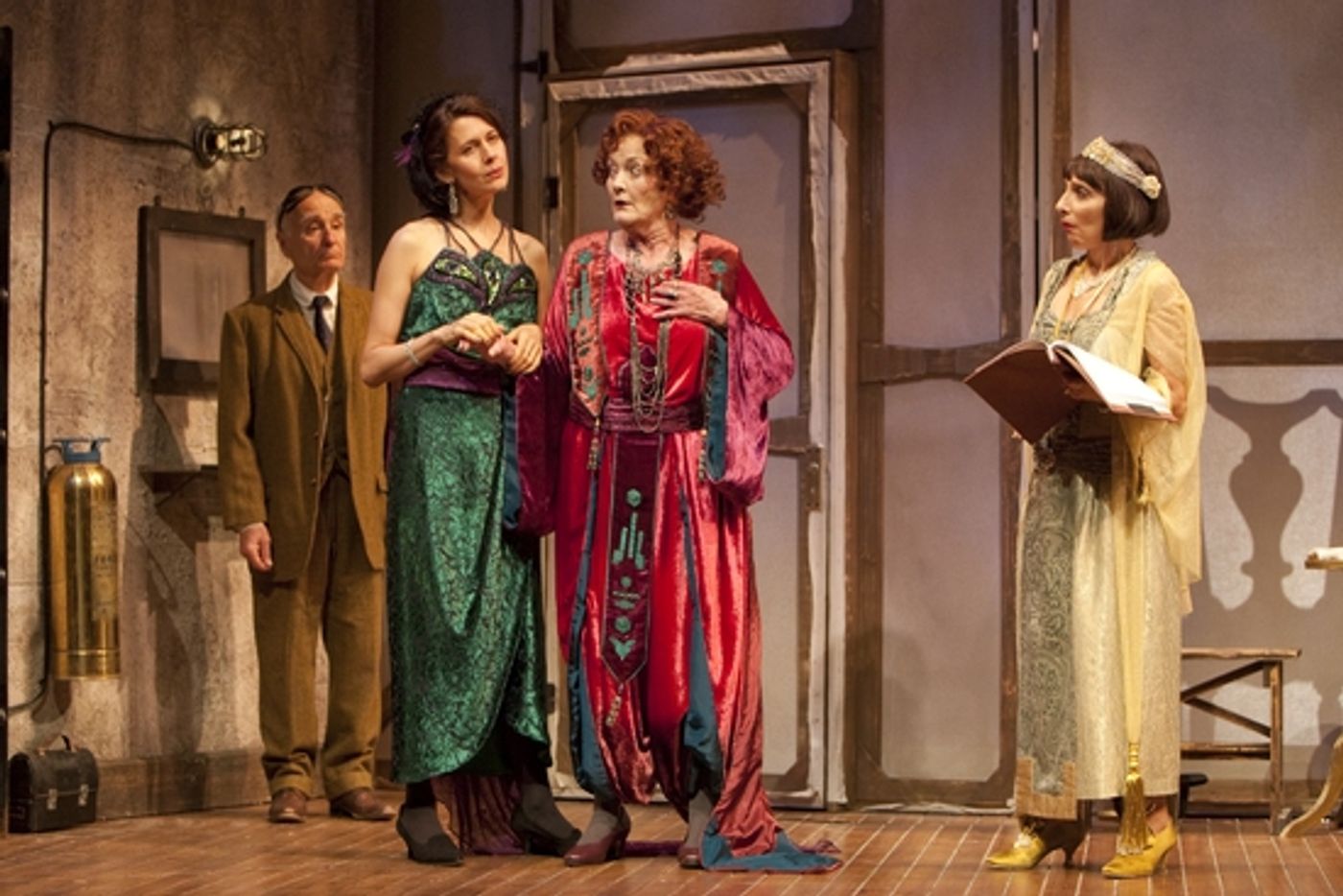 Photo Flash: THE TORCH-BEARERS At Williamstown Theatre Festival Photo Flash: THE TORCH-BEARERS At Williamstown Theatre Festival Image