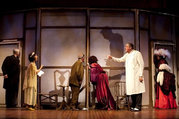 Philip Goodwin, Andrea Martin, Yusef Bulos, Katherine McGrath, Edward Herrmann, and B Photo