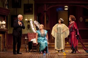 John Rubinstein, Becky Ann Baker, Andrea Martin, and Katherine McGrath @ BroadwayWorld John Rubinstein, Becky Ann Baker, Andrea Martin, and Katherine McGrath Photo