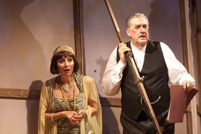 Andrea Martin and Edward Herrmann Photo