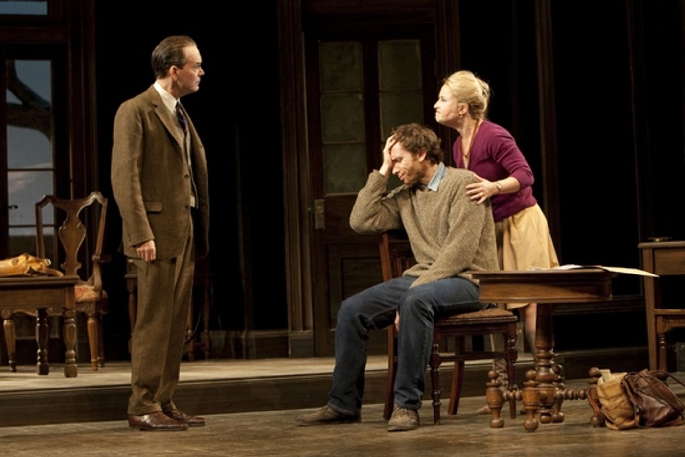Photo Flash: QUARTERMAINE'S TERMS Continues At WTF Through 8/23  Image
