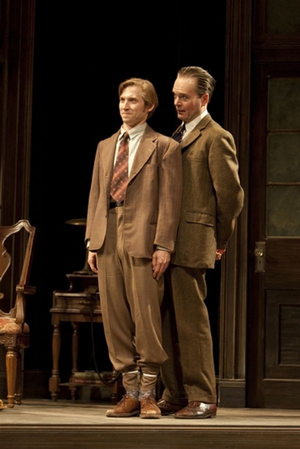 Jeremy Beck and Jefferson Mays Photo