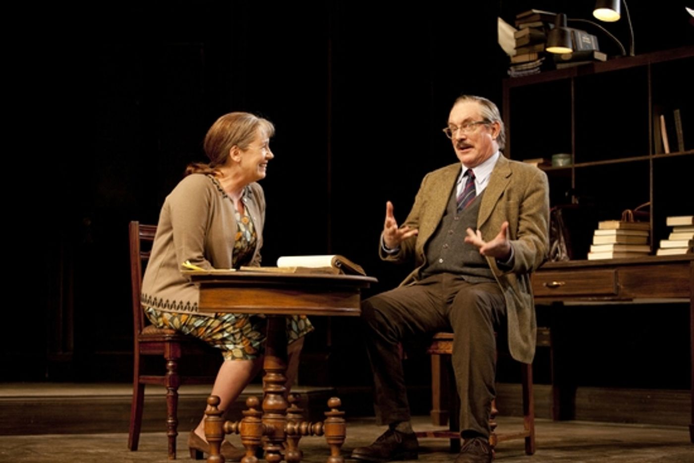 Photo Flash: QUARTERMAINE'S TERMS Continues At WTF Through 8/23  Image