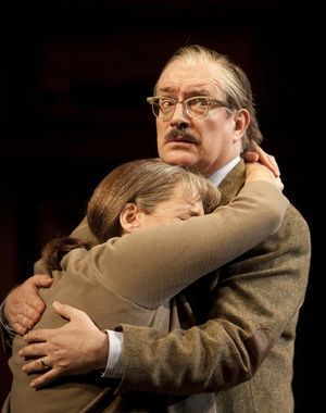 Ann Dowd and Simon Jones @ BroadwayWorld Ann Dowd and Simon Jones Photo