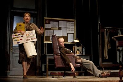 Ann Dowd and Jefferson Mays Photo