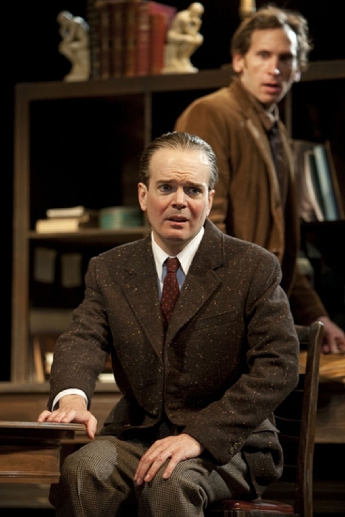 Jefferson Mays and Stephen Kunken at 