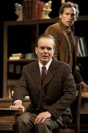 Jefferson Mays and Stephen Kunken @ BroadwayWorld Jefferson Mays and Stephen Kunken Photo
