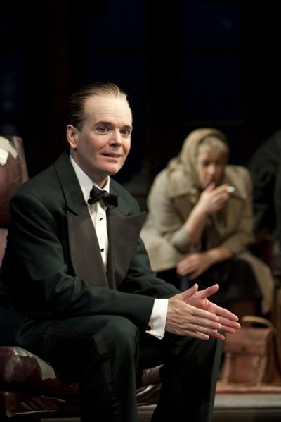 Jefferson Mays and Ann Dowd Photo