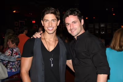 Nick Adams and Max Von Essen Photo