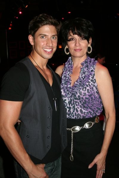 Nick Adams and Beth Leavel Photo
