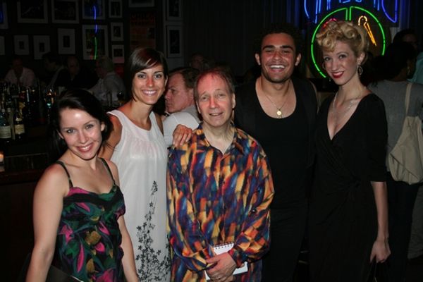Dawn Cantwell, Bridget Ori, Scott Siegel, Andrew Chappelle and Oakley Blycott Photo