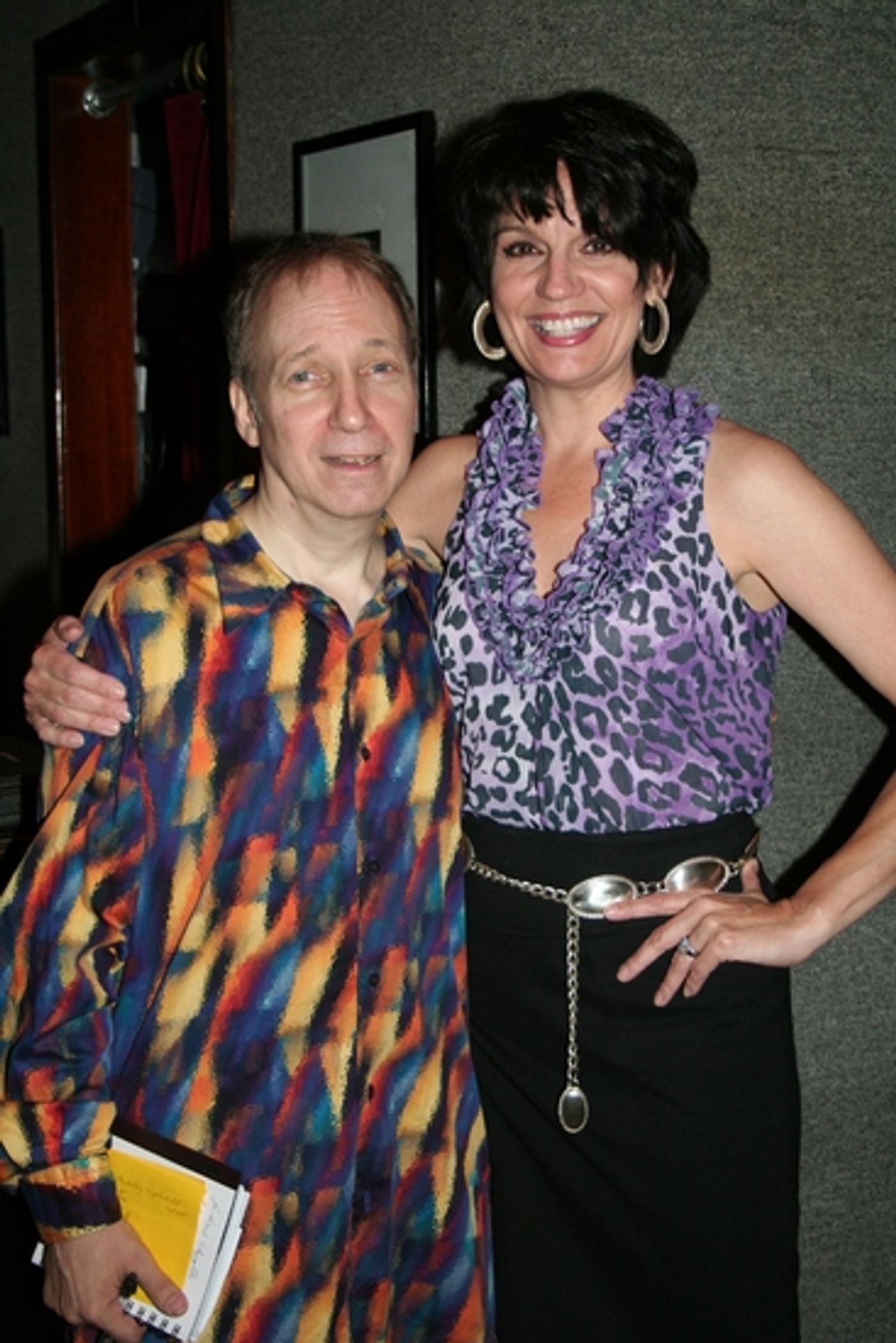 Photo Coverage: Leavel, Semmes, Burgess & More Visit Cast Party At Birdland  Image