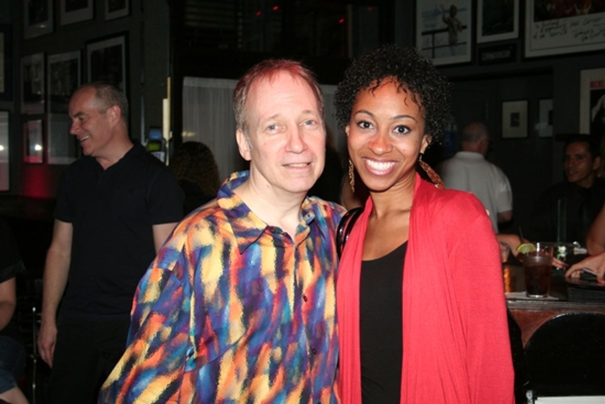 Scott Siegel and Allison Semmes at 