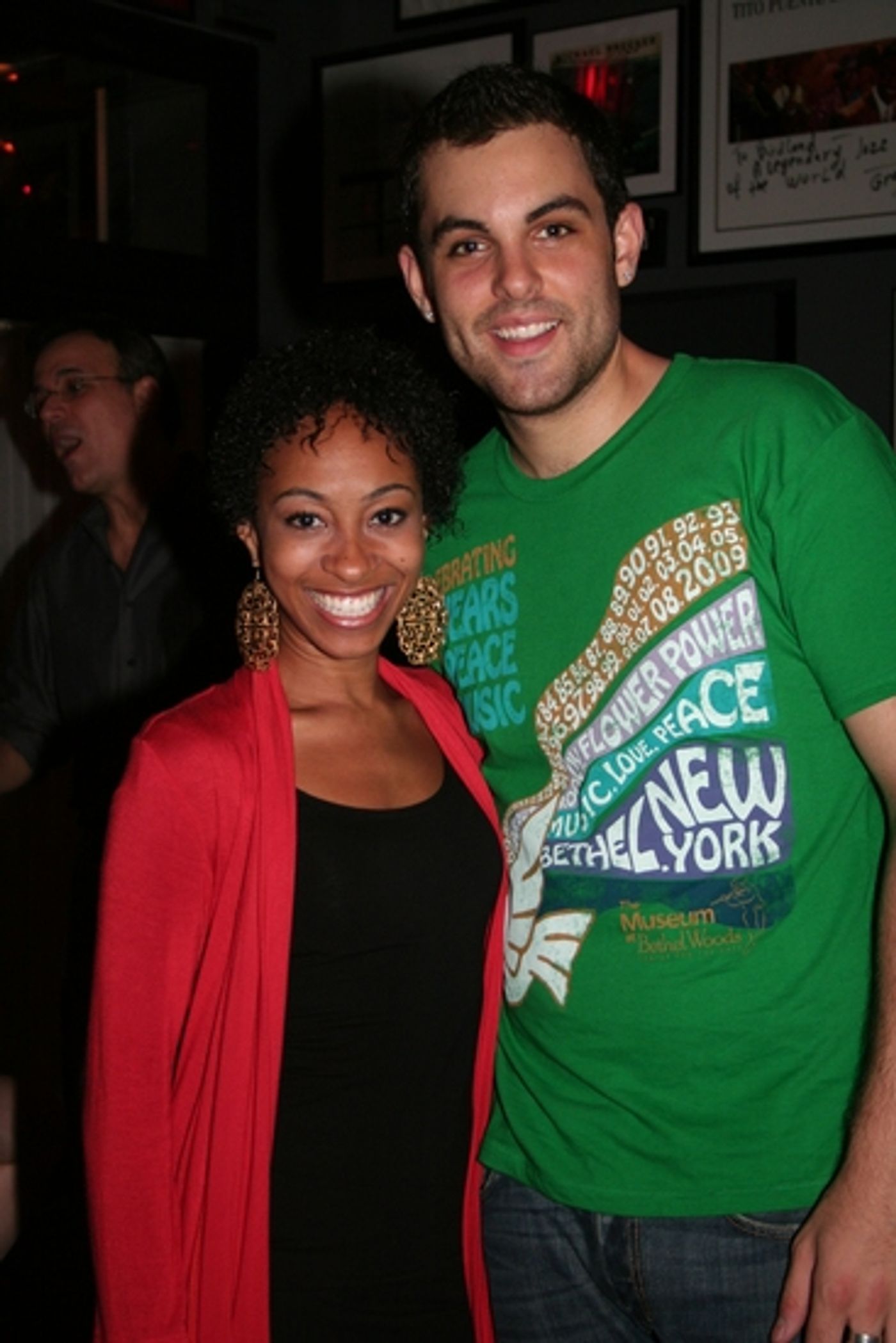 Photo Coverage: Leavel, Semmes, Burgess & More Visit Cast Party At Birdland  Image