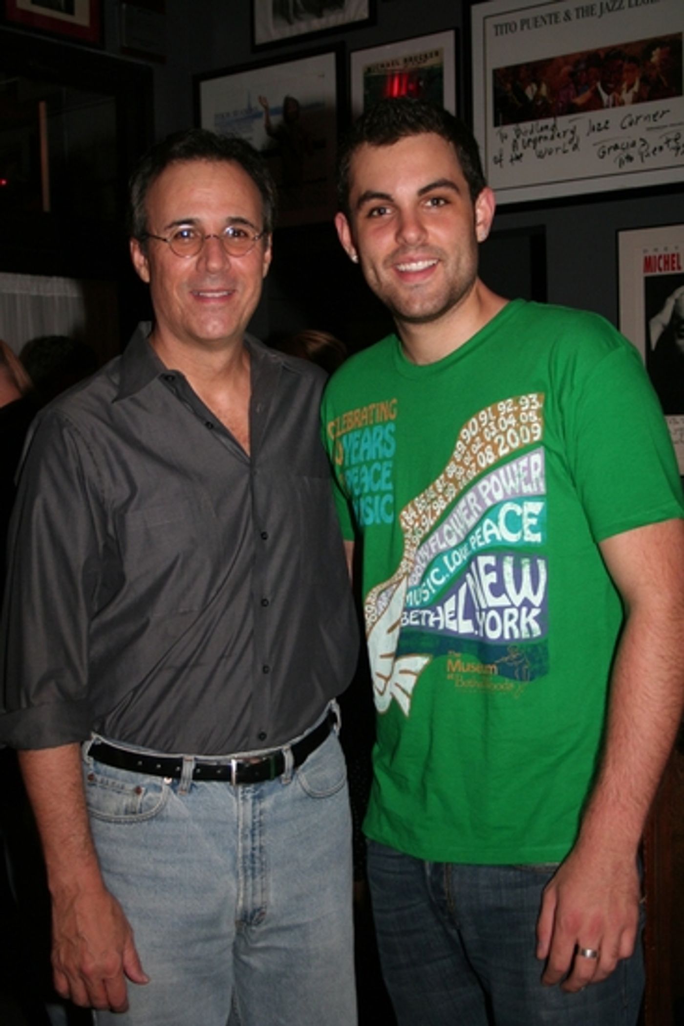 Photo Coverage: Leavel, Semmes, Burgess & More Visit Cast Party At Birdland  Image