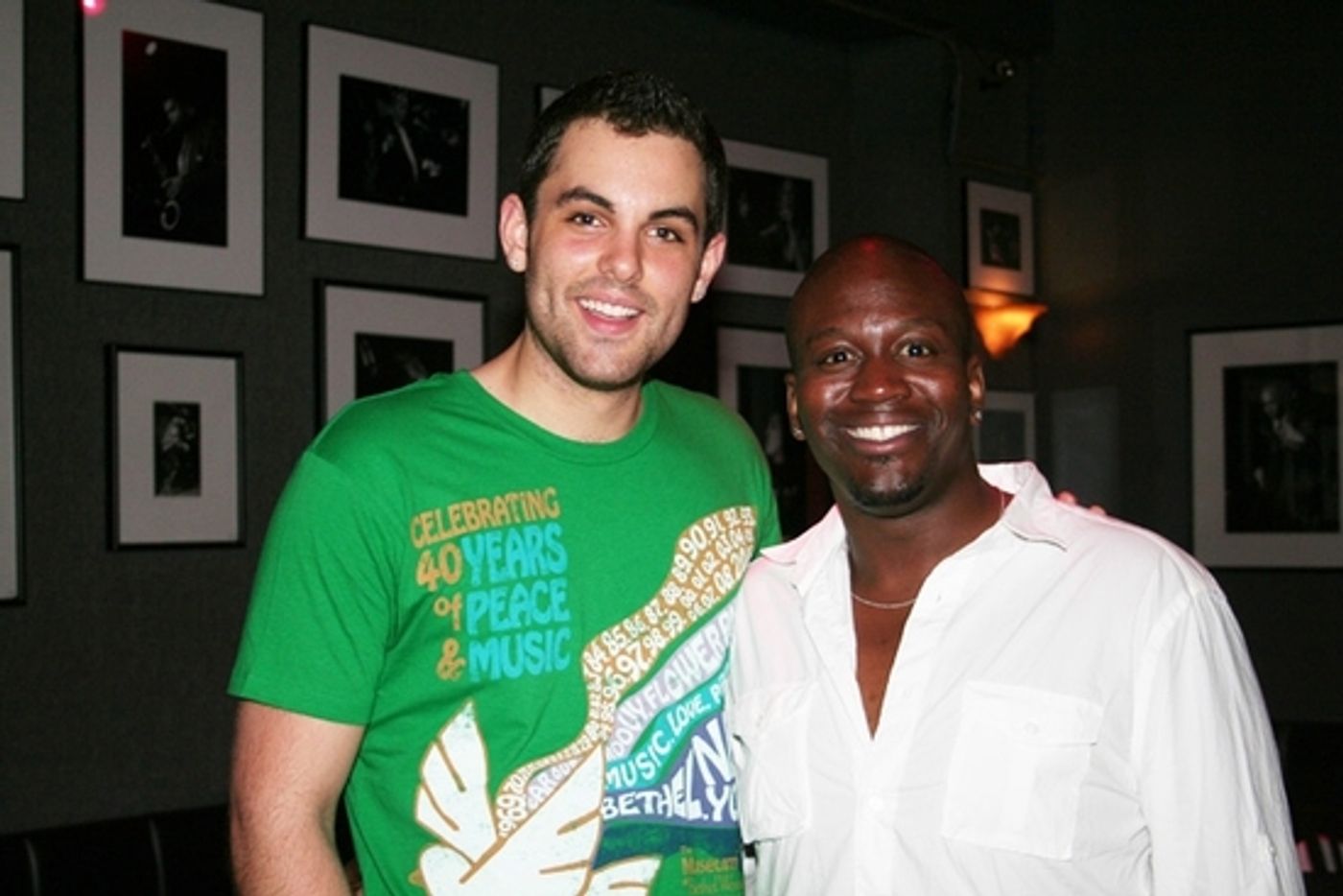 Photo Coverage: Leavel, Semmes, Burgess & More Visit Cast Party At Birdland  Image