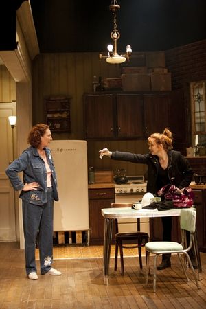 Brenda Wehle and Lea Thompson @ BroadwayWorld Brenda Wehle and Lea Thompson Photo
