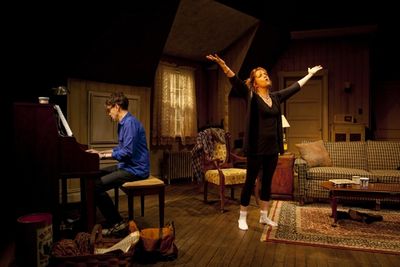 Matt McGrath and Lea Thompson Photo