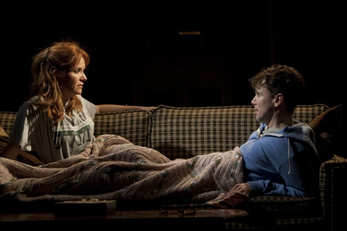 Lea Thompson and Matt McGrath at 