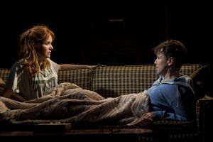 Lea Thompson and Matt McGrath @ BroadwayWorld Lea Thompson and Matt McGrath Photo