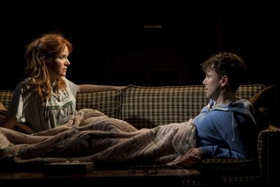 Lea Thompson and Matt McGrath Photo