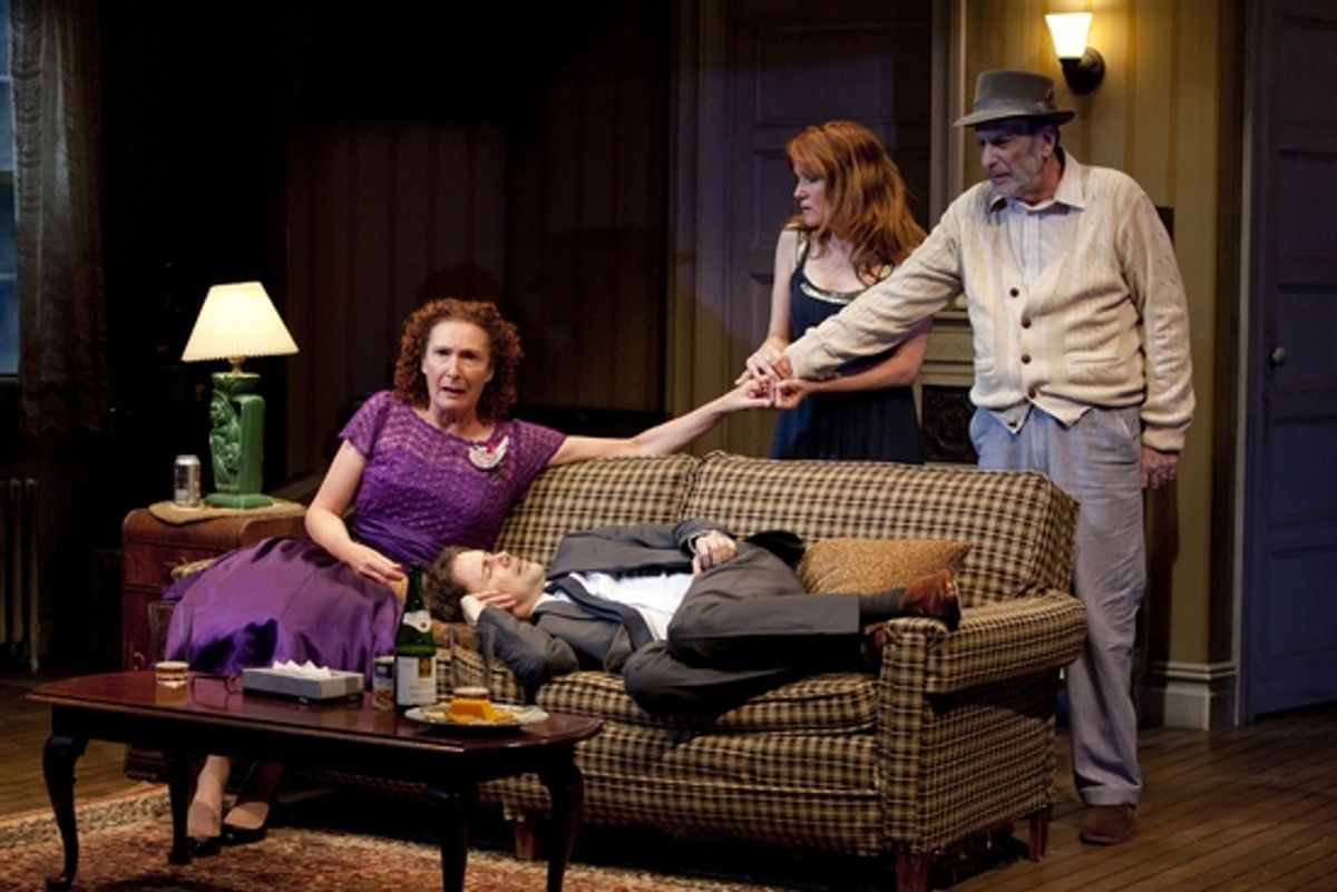 Brenda Wehle, Lea Thompson, and Will LeBow at 