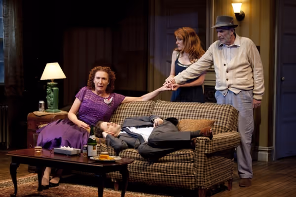 Brenda Wehle, Lea Thompson, and Will LeBow Photo