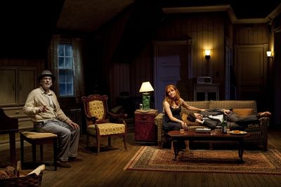 Will LeBow, Lea Thompson, and Matt McGrath Photo