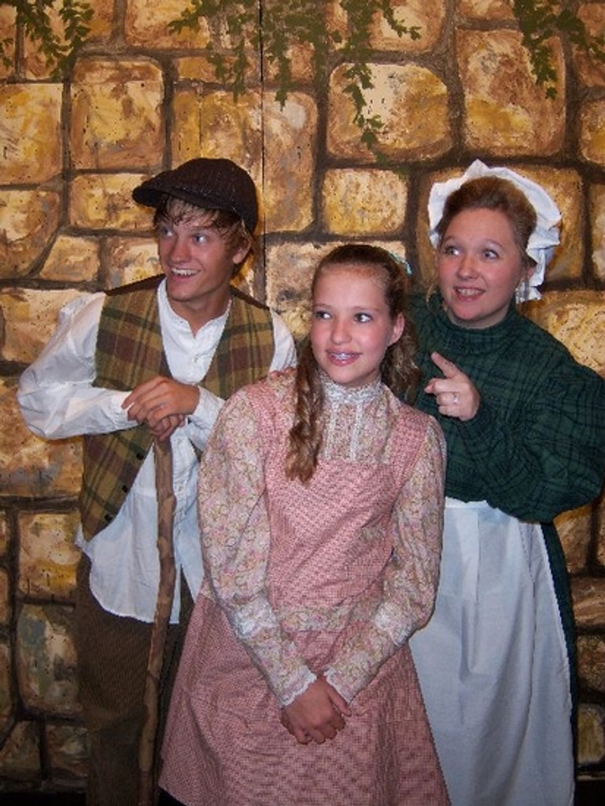 Austin Stang, Mosha Clyma, and Laura Roose  at 