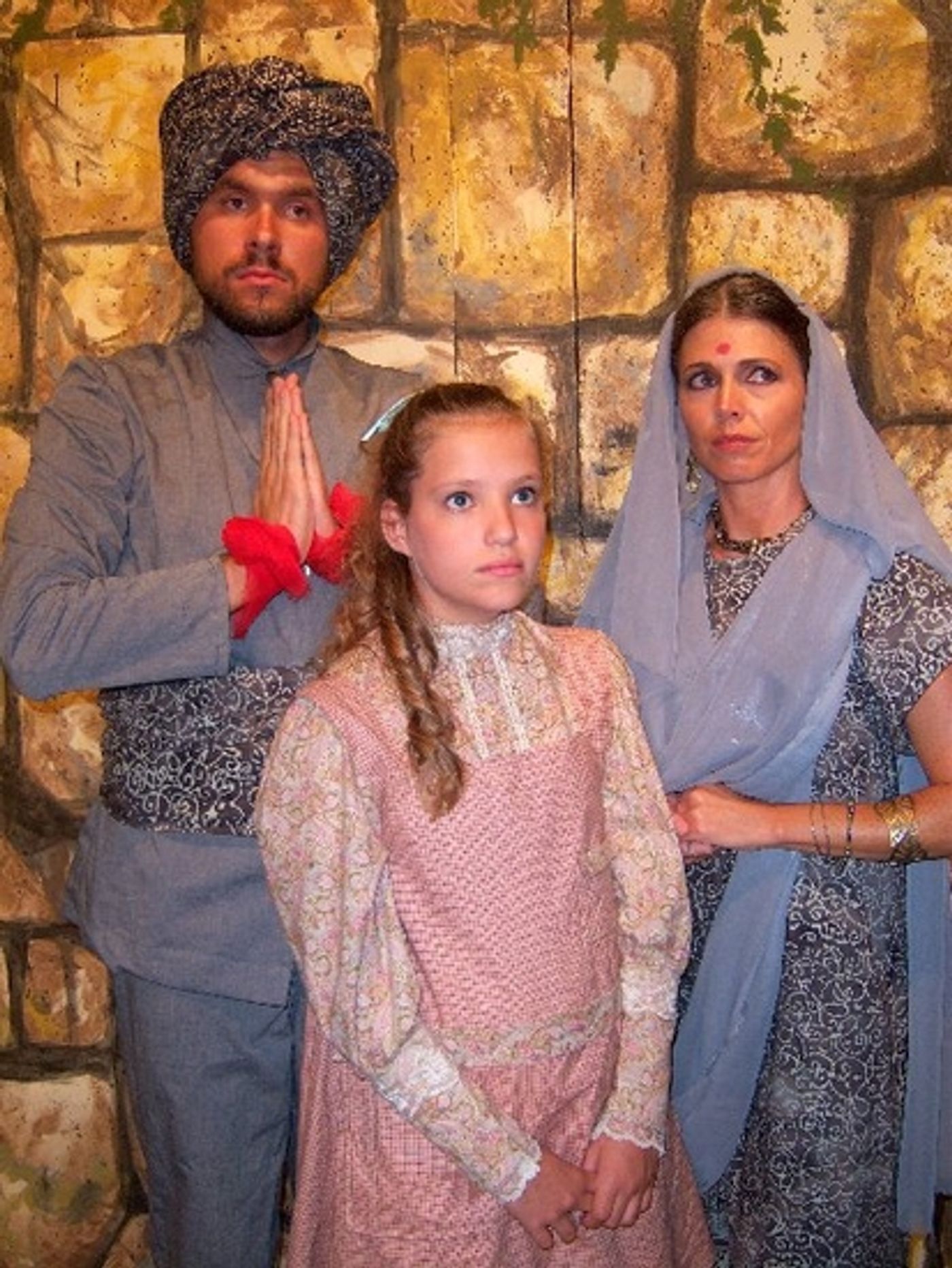 Photo Flash: THE SECRET GARDEN At The Barn Players  Image