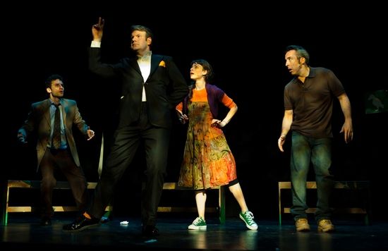 Photos: THE GREEN MANIFESTO Continues At FringeNYC Through 8/24 — photo 2 of 2
