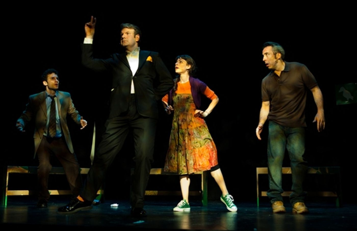 Photo Flash: THE GREEN MANIFESTO Continues At FringeNYC Through 8/24 Photo Flash: THE GREEN MANIFESTO Continues At FringeNYC Through 8/24 Image