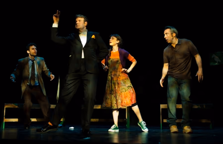 Photo Flash: THE GREEN MANIFESTO Continues At FringeNYC Through 8/24 Image