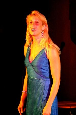 Hila Plitmann (Grammy winner, star of Stephen Schwartz's "Seance On A Wet Afternoon") Photo