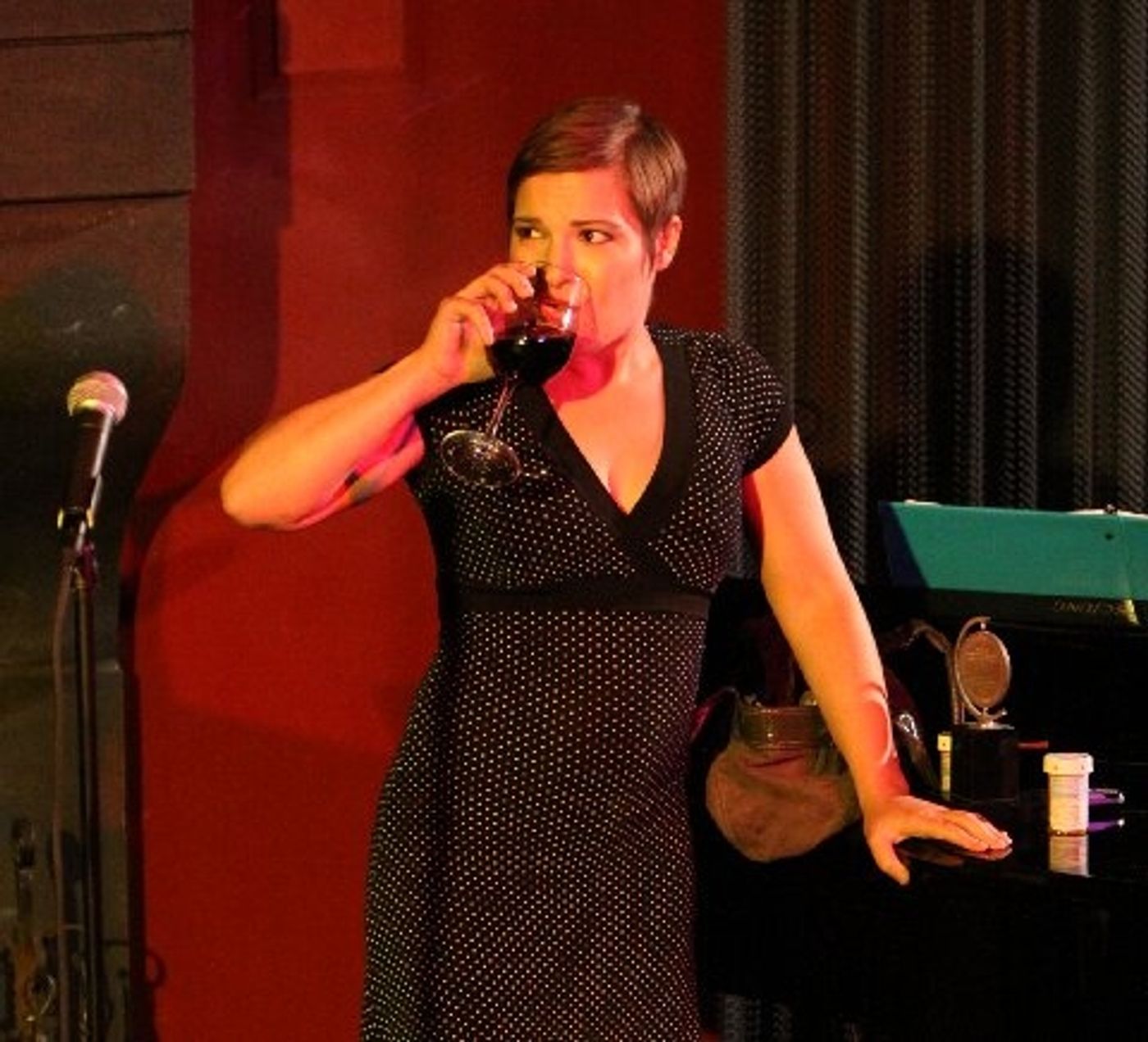 Photo Flash: Eagan, Egan, Stitt, Young & More Honor Sondheim At '88's Cabaret'  Image