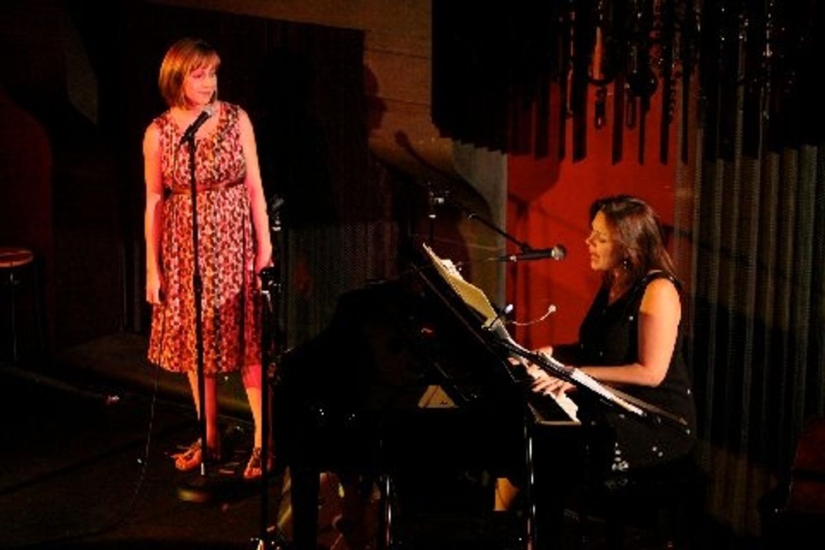 Susan Egan, Georgia Stitt - Children Will Listen at 