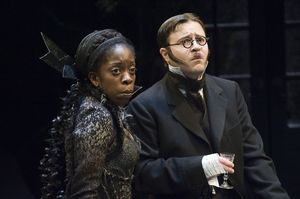 Lisa Codrington and Andrew Bunker Photo