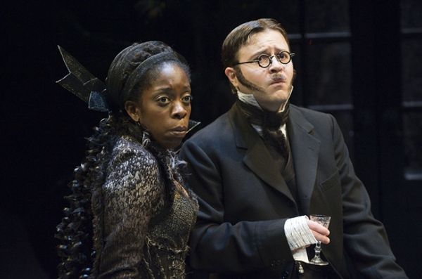 Lisa Codrington and Andrew Bunker Photo