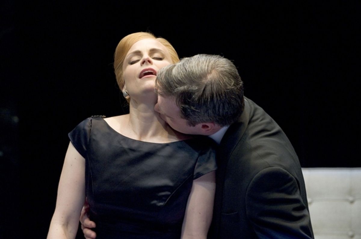 Claire Jullien and David Jansen at 