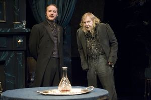 Patrick McManus and Michael Ball @ BroadwayWorld Patrick McManus and Michael Ball Photo