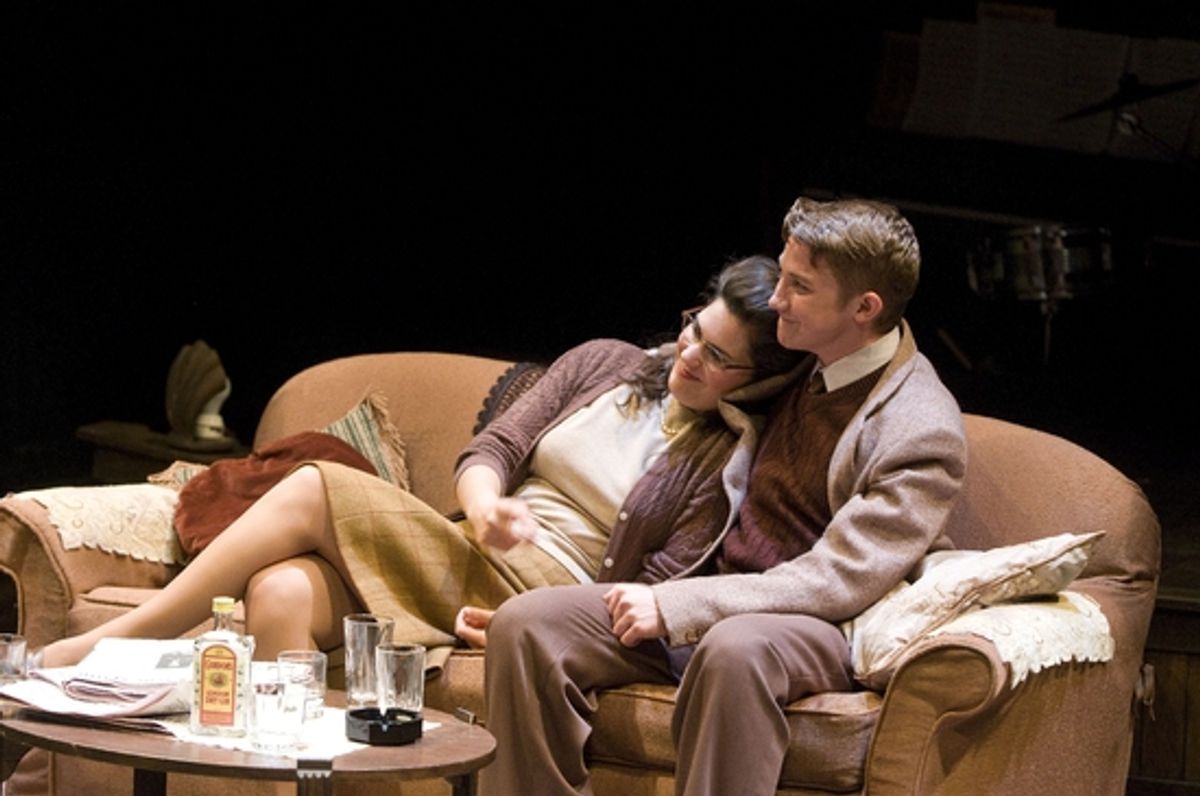 Krista Colosimo and Ken James Stewart at 