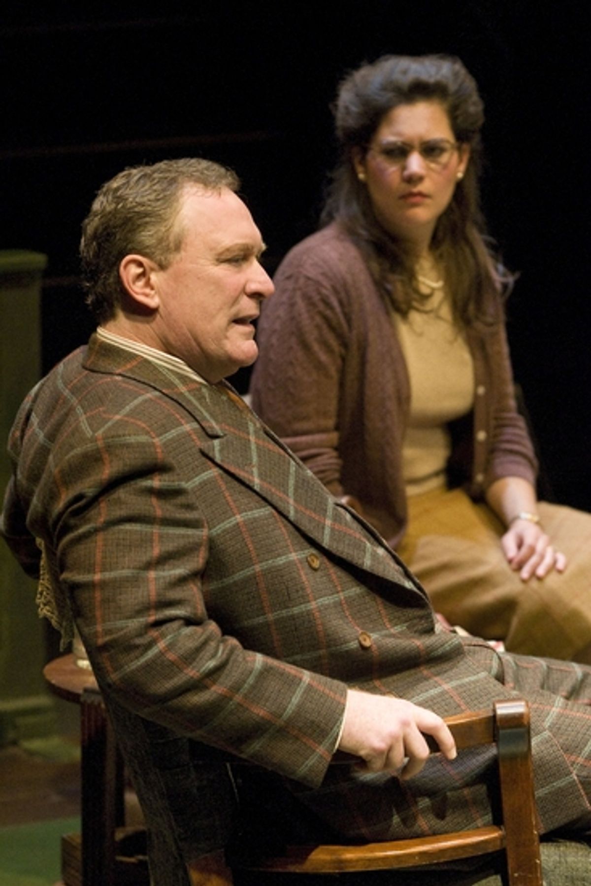 Benedict Campbell and Krista Colosimo at 