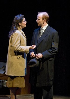 Krista Colosimo and Graeme Somerville @ BroadwayWorld Krista Colosimo and Graeme Somerville Photo