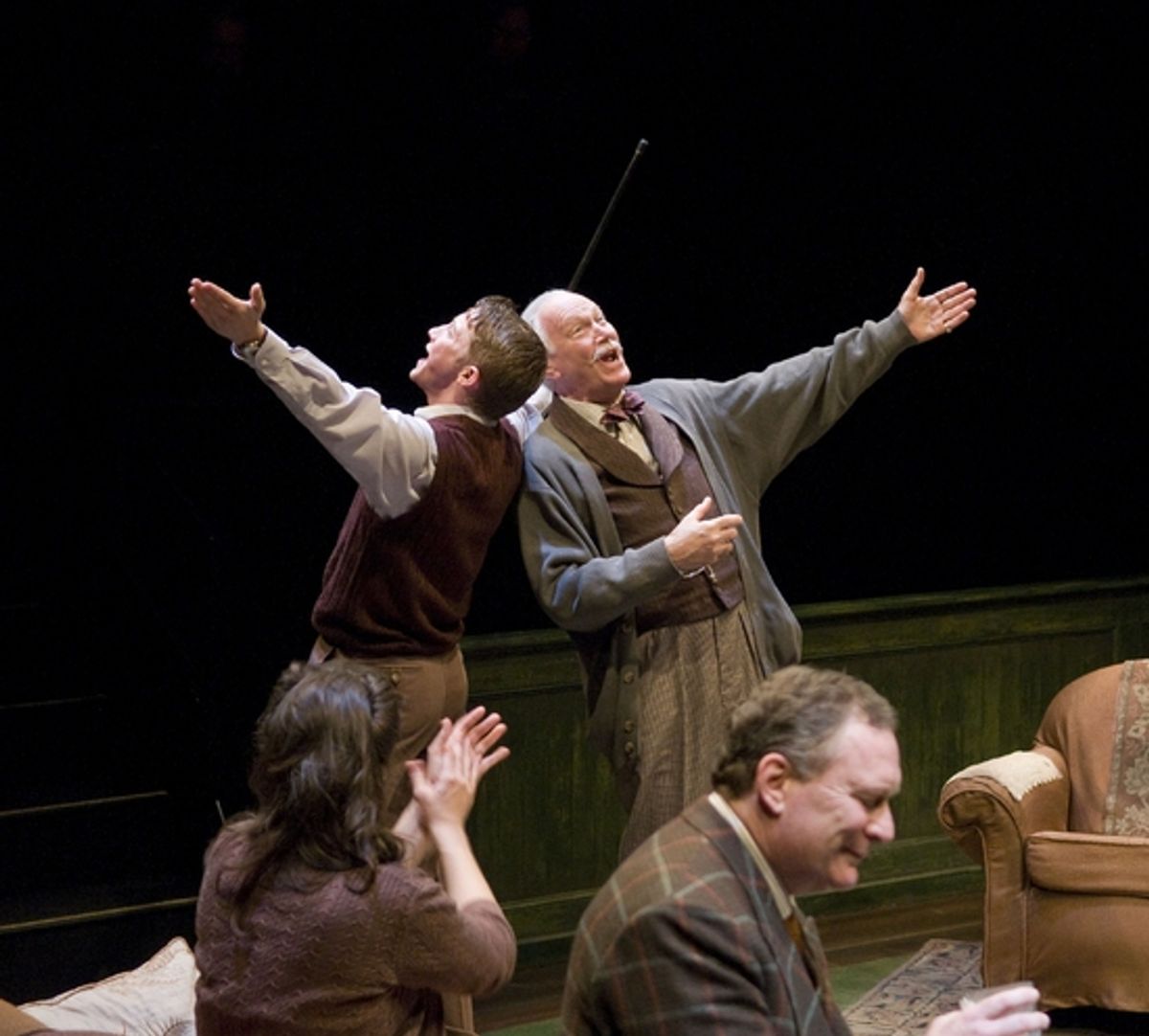 Krista Colosimo, Ken James Stewart, David Schurmann, and Benedict Campbell  at 