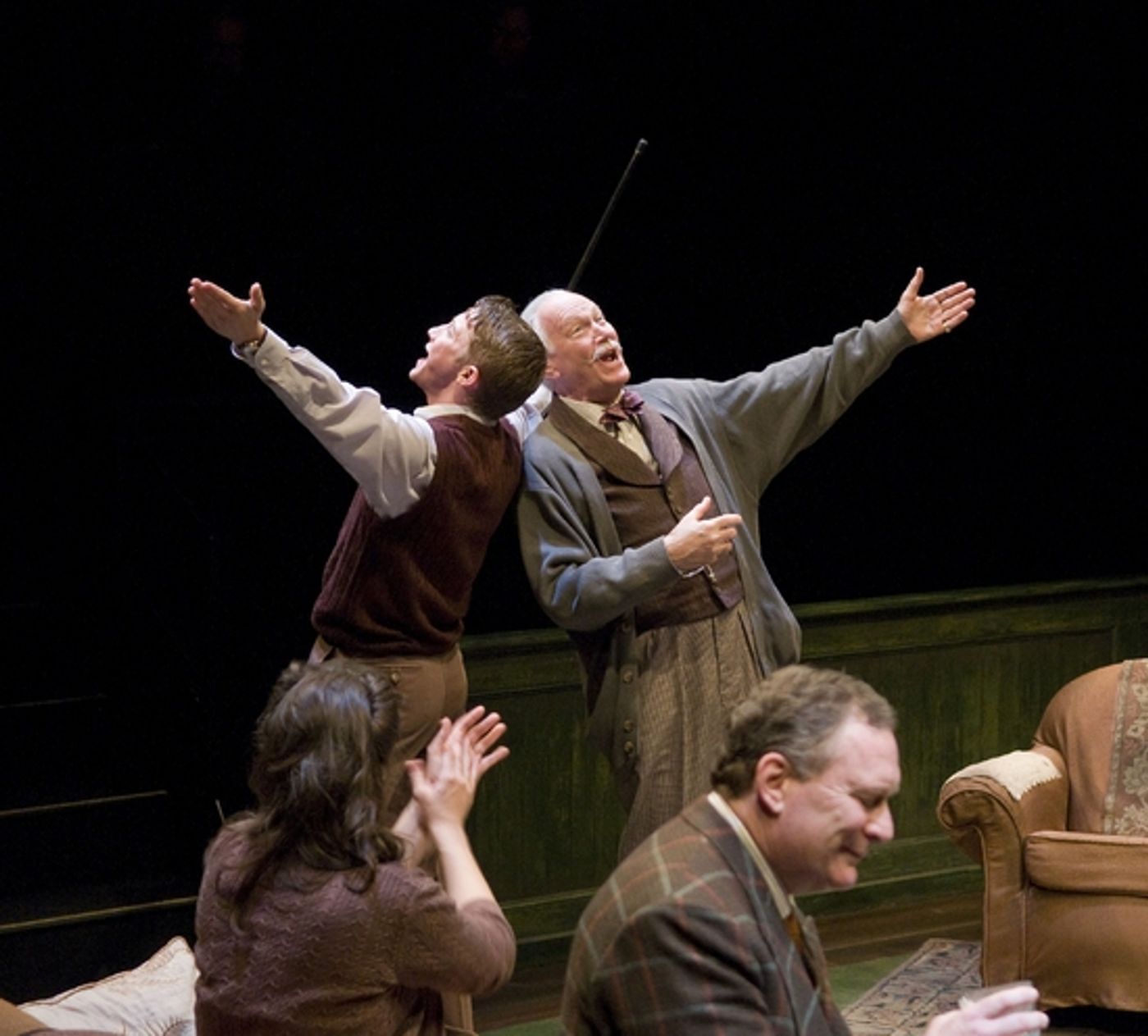 Photo Flash: THE ENTERTAINER Runs At The Studio Theatre Through 9/20  Image