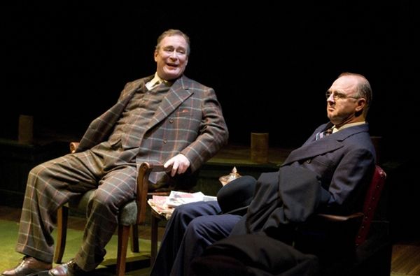 Benedict Campbell and Ric Reid Photo