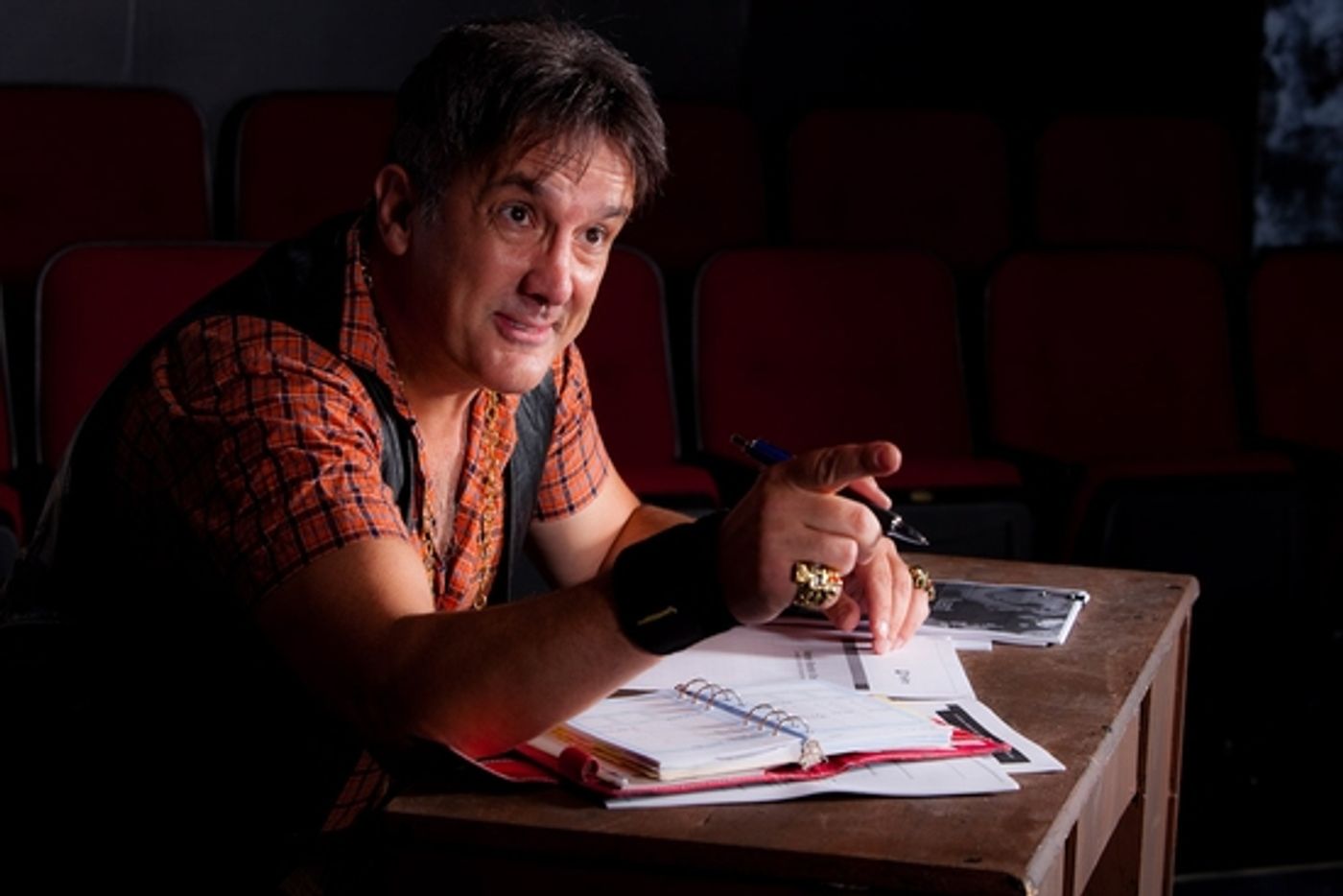 Photo Flash: Baltimore Playwrights Festival Presents SEX AND DESPERATION 8/20 Through 9/6 Photo Flash: Baltimore Playwrights Festival Presents SEX AND DESPERATION 8/20 Through 9/6 Image