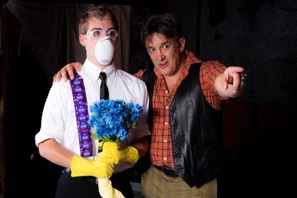 Daniel Douek and Andrew Syropoulos Photo